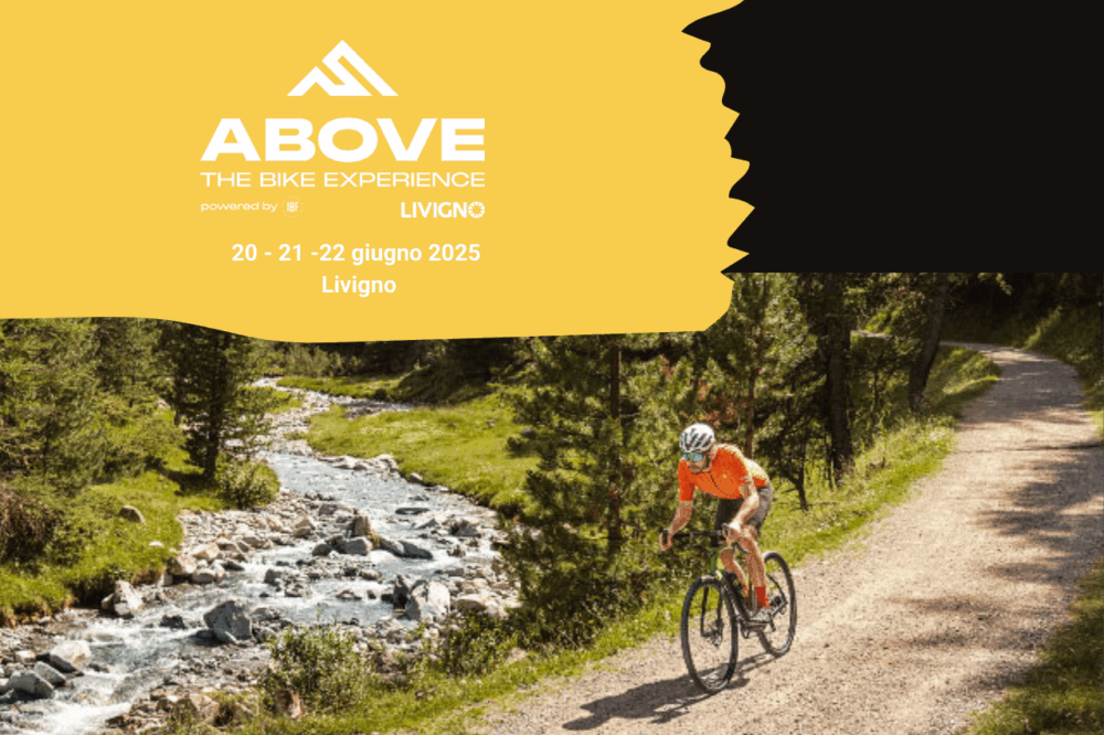 Above the bike experience 2025