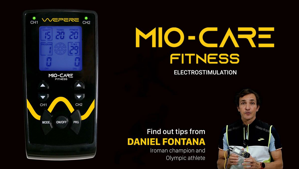 Mio-Care Fitness: Daniel Fontana's tips