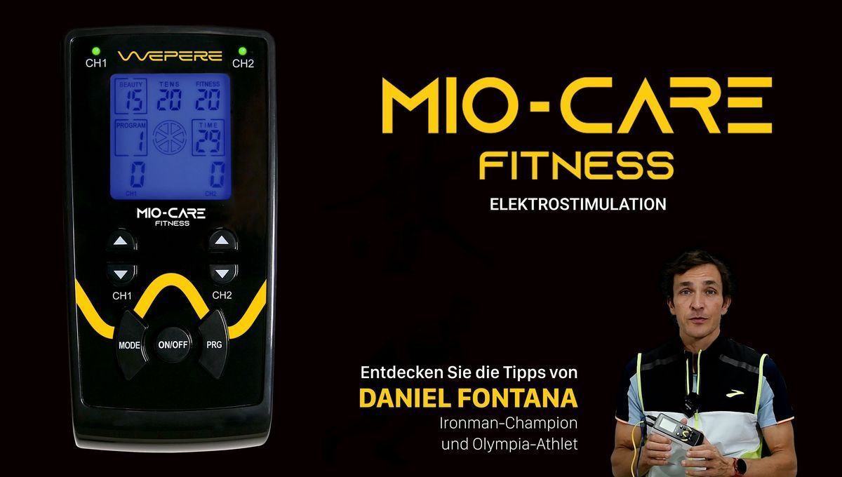Mio-Care: Daniel Fontana's ratschläge