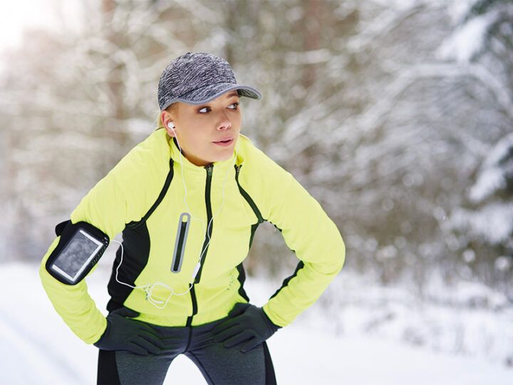 Don’t underestimate the cold during winter training